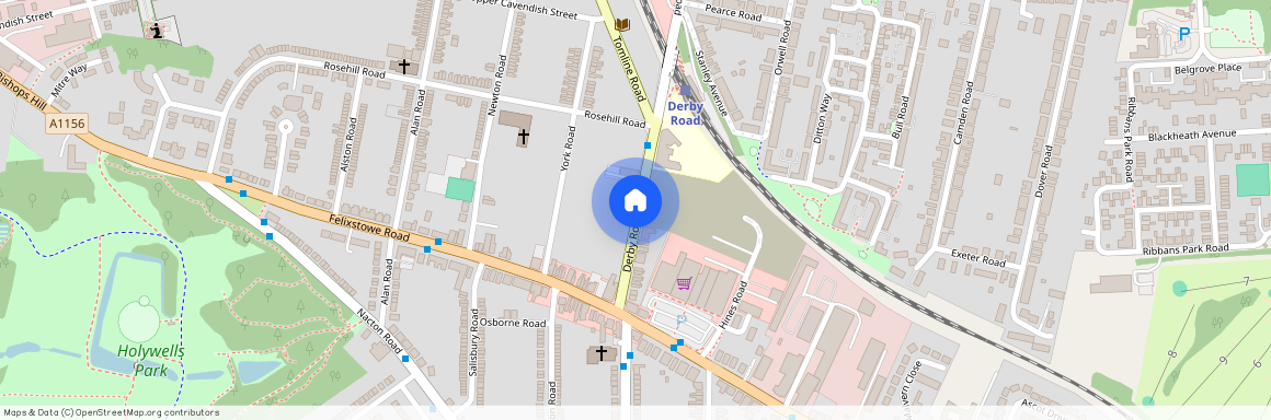 Derby Road, Ipswich, Suffolk, IP3 8DN