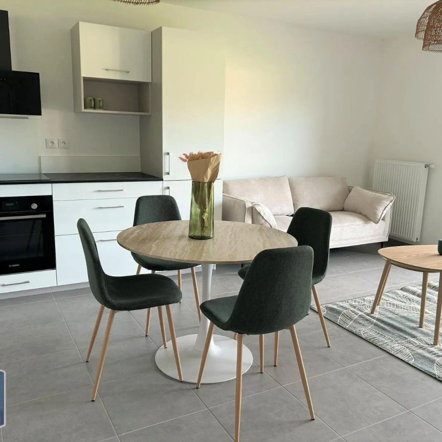 Appartement à louer 2 pièces 45.17m² - Photo 1