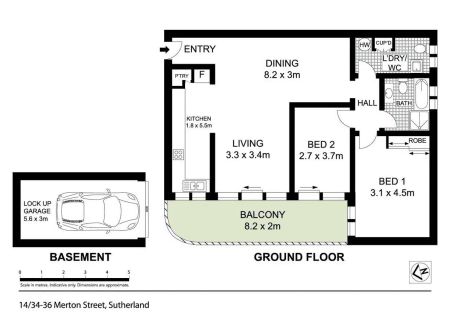 “GROUND FLOOR APARTMENT” - Photo 2