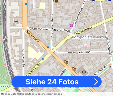 Schick & hell: Wohnung mit Balkon im Rathenauviertel - Foto 1