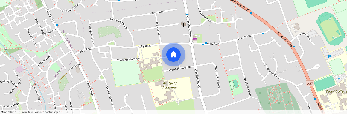 Westfield Place, BA21 3DQ, Yeovil