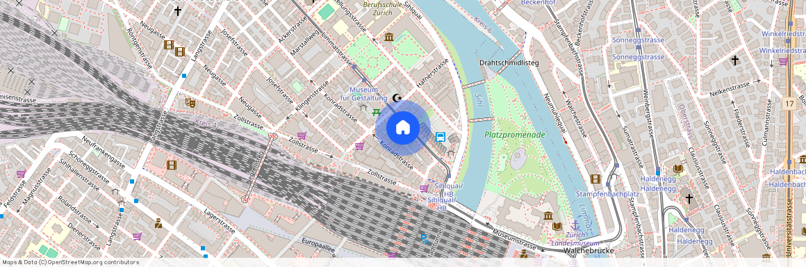 Limmatstrasse 27, 8005 Zurich, Limmatstrasse 27