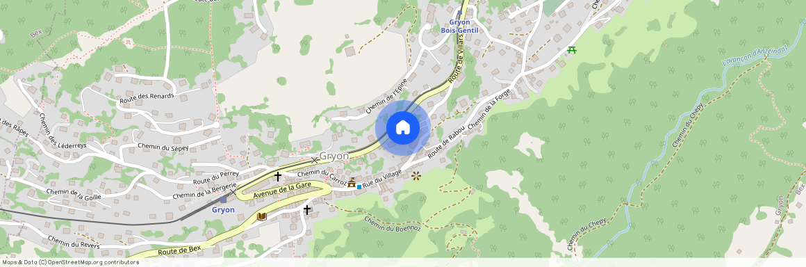 1882, Gryon, Route de Villars, 14