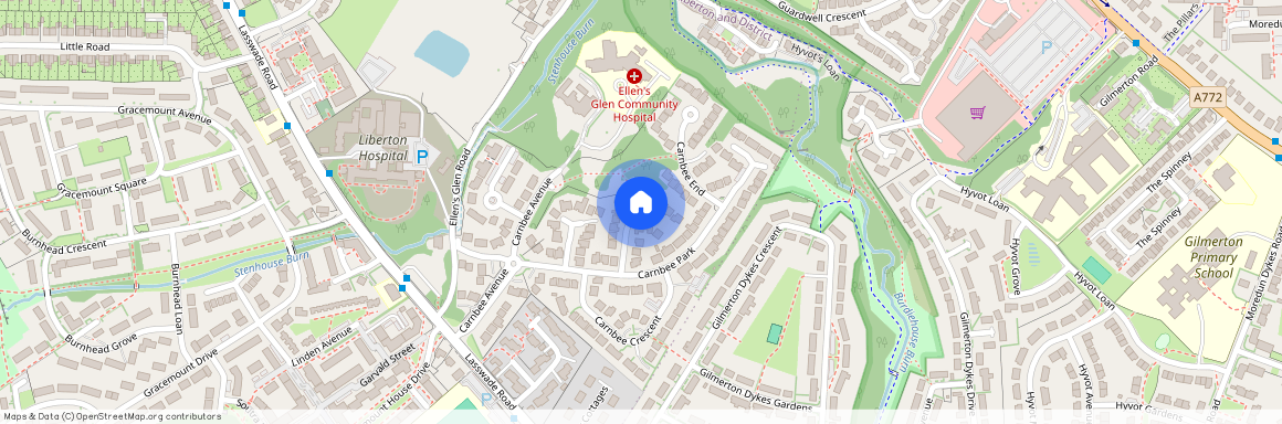 Carnbee Park, Liberton, Edinburgh, EH16