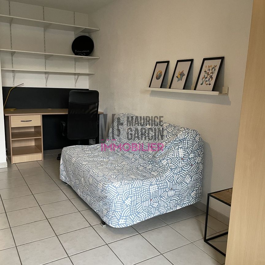 A LOUER - STUDIO meublé - AVIGNON - 1 pièce 20.47 m2 - Photo 1