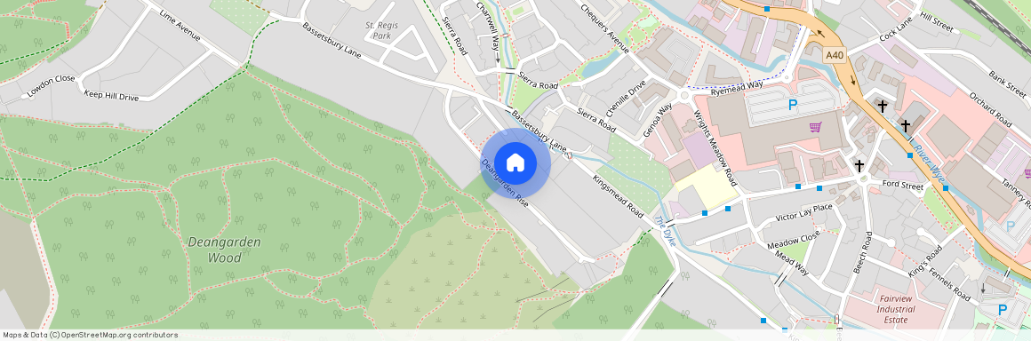 Fordview, Bassetsbury Lane, High Wycombe, HP11