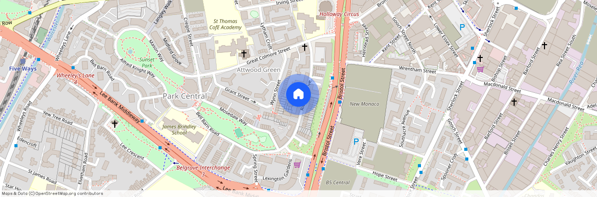 Apartment 10, 67 Rickman Drive, Birmingham, West Midlands