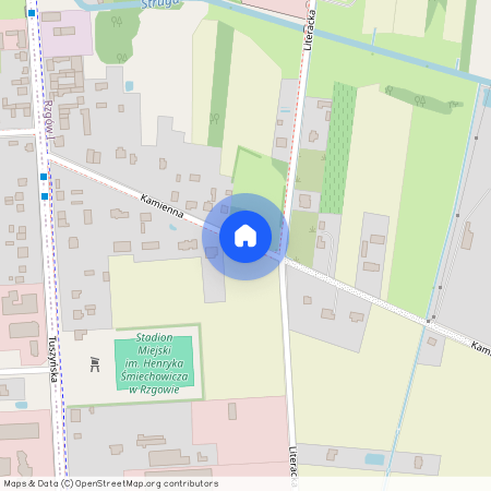 ul. Kamienna, Rzgów, Rzgów, łódzki wschodni, łódzkie