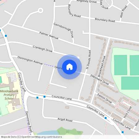 Deane Avenue, Cheadle, SK8