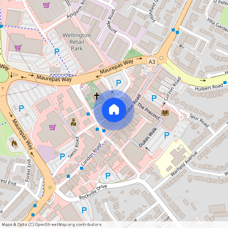 Copenhagen Row Wellington Way PO7 7DR
