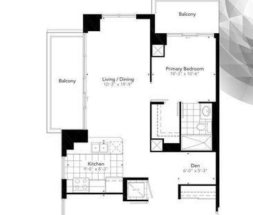 For Lease - 15 Watergarden Drive Unit# 706, Mississauga, Ontario - Photo 1