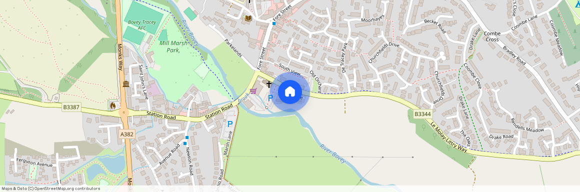 Waterside, Newton Abbot TQ13