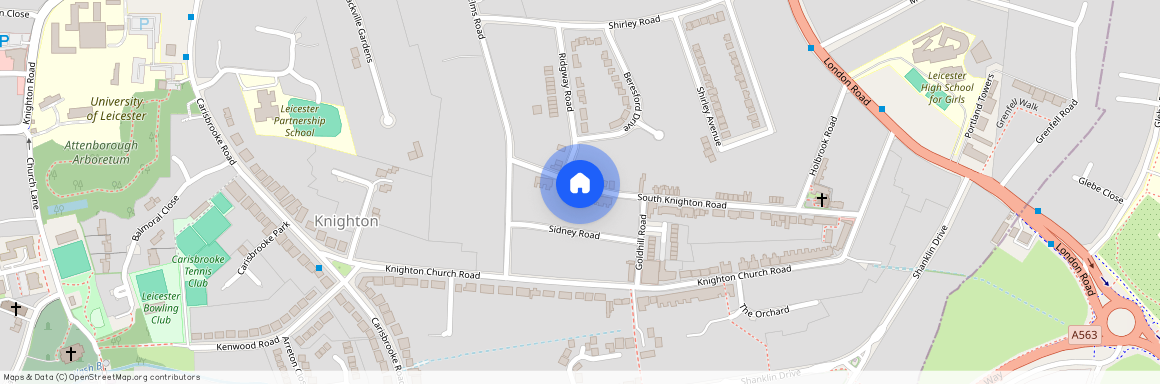 South Knighton Road, LE2, Leicester