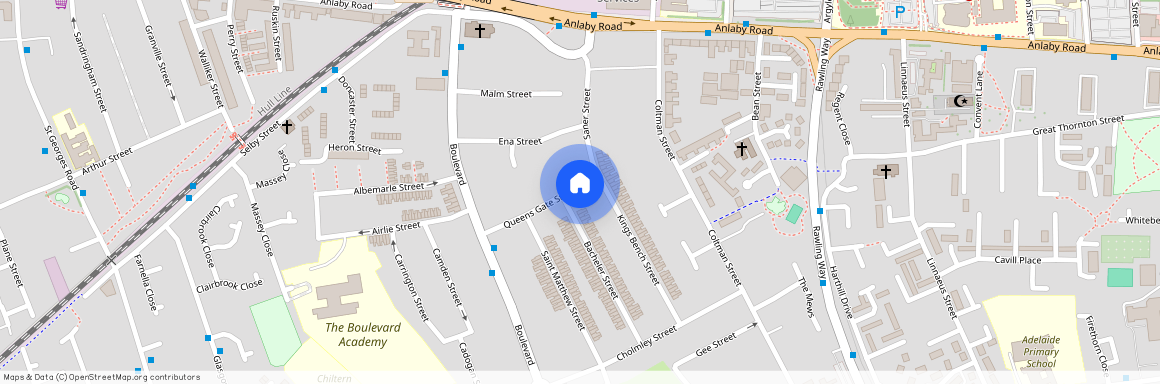 Queensgate Street, Hull, East Yorkshire, HU3