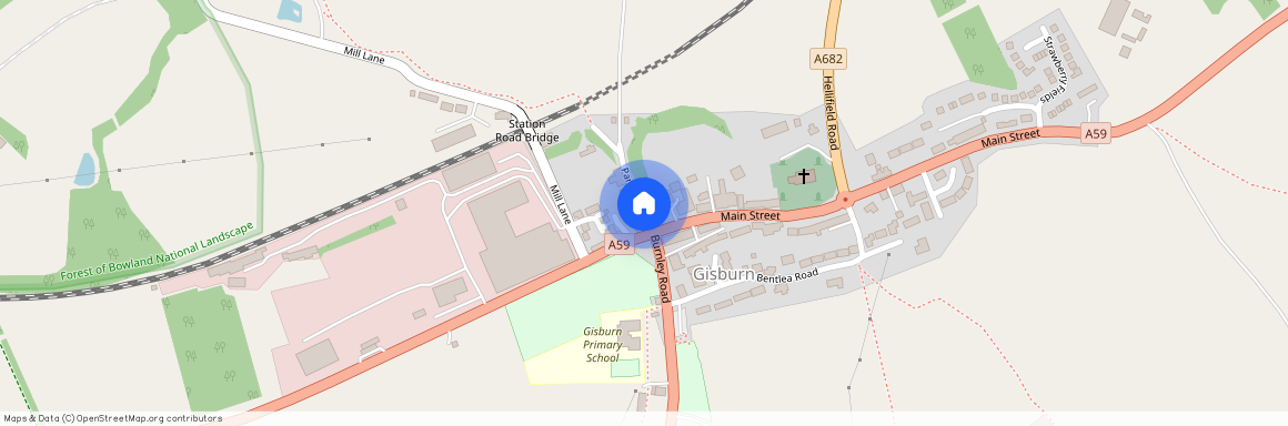 Park Road, Gisburn, Clitheroe