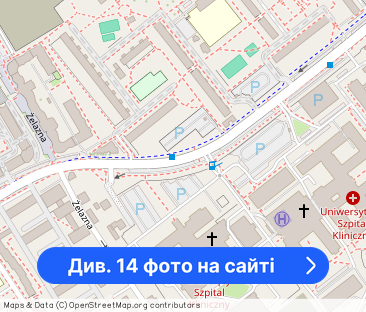 Mieszkanie 2pok, 43,5m2 w Centrum ul. Waszyngtona - Фото 1
