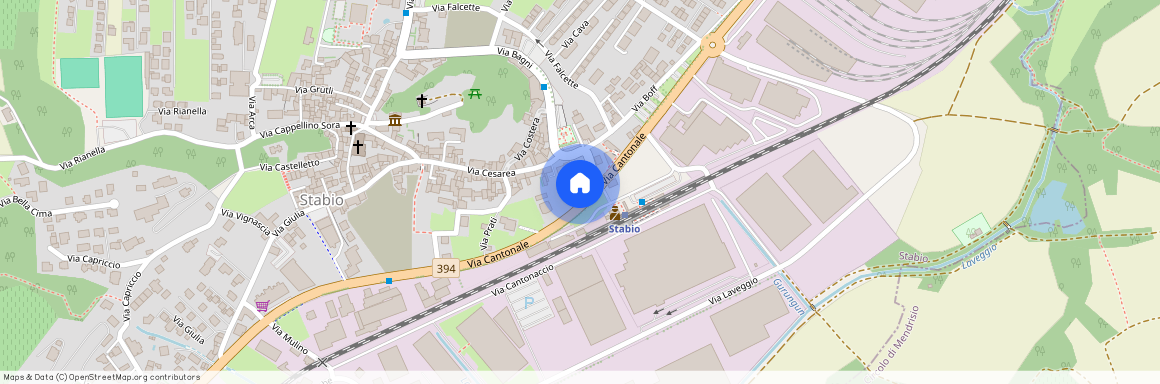 6855, Stabio, Via Cantonale, 12