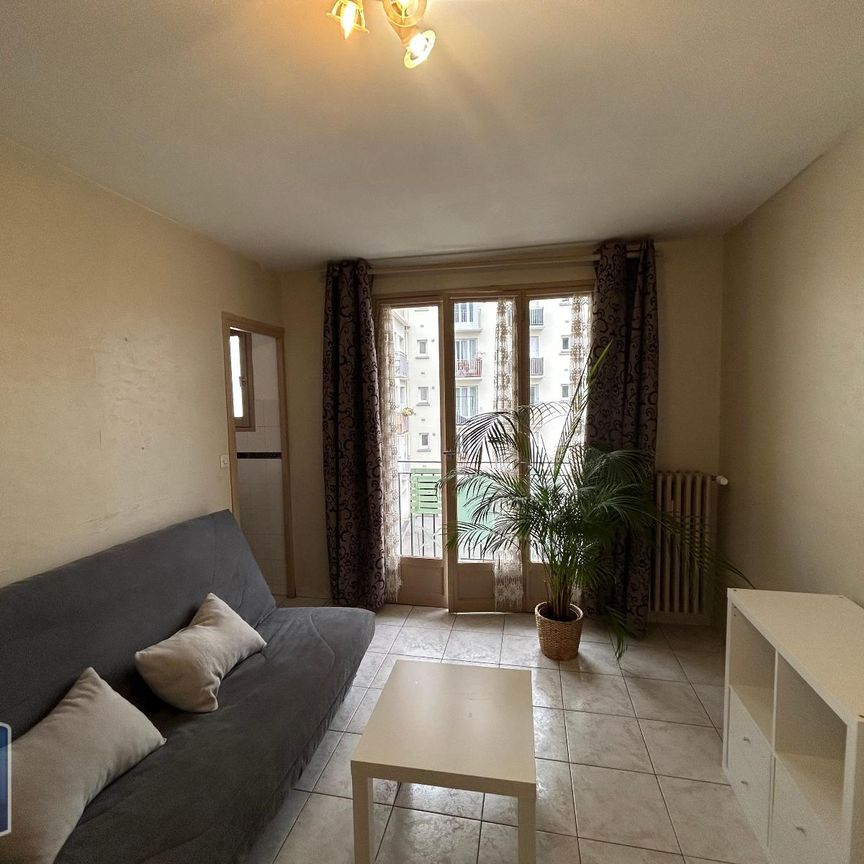 Location Appartement 1 pièce 17m² TOURS 37000 - Photo 1