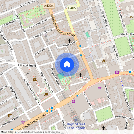 Kensington Church Walk, London, W8