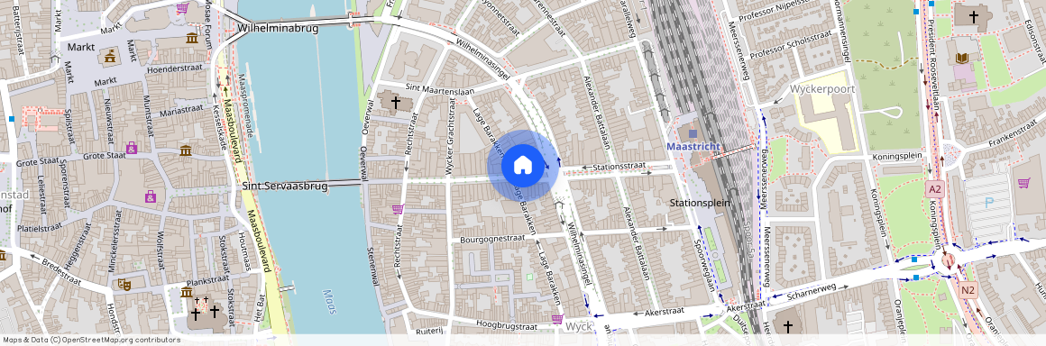Wyck, 6221 BR, Stationsstraat, Maastricht