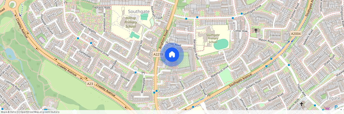 Wickland Court, Hunter Road, Crawley, West Sussex. RH10 6SR