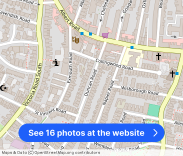 Duncan Road, Southsea Unfurnished - Photo 1