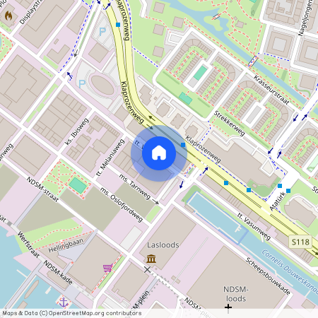 Noordelijke IJ-oevers-West, 1033 SC, tt. Vasumweg, Amsterdam