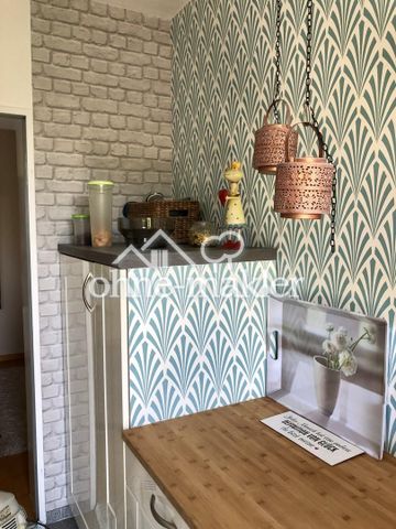 Exklusiv renovierte, möblierte 3,5-Zimmer-Wohnung mit Aufzug in Krefeld - Photo 4