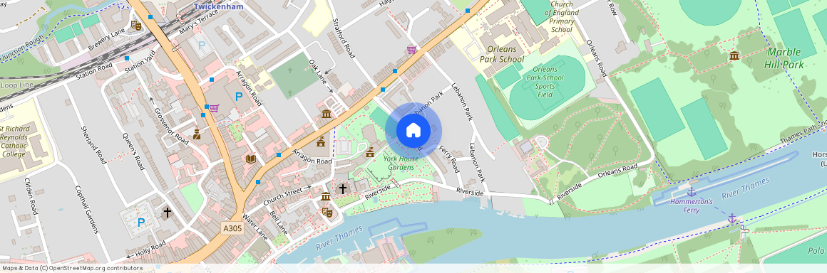 Sion Court, Twickenham, TW1