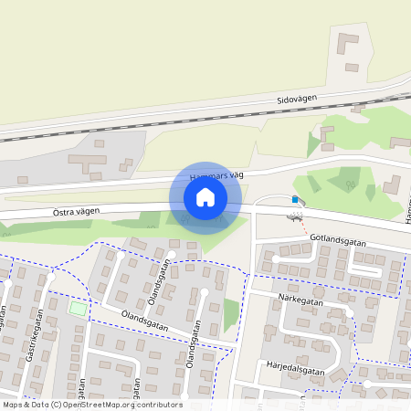 Östra Vägen, Åstorp