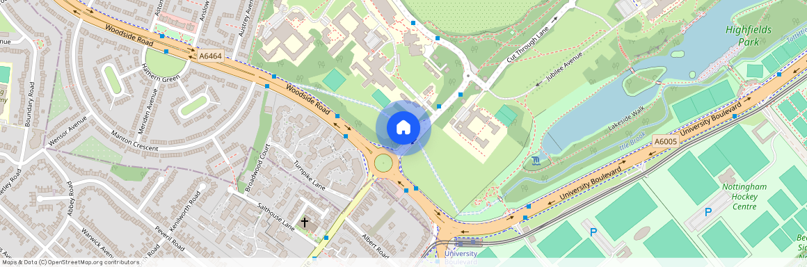 Raleigh Square, Nottingham NG7