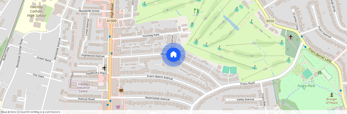 Mayfield Avenue, N12, London