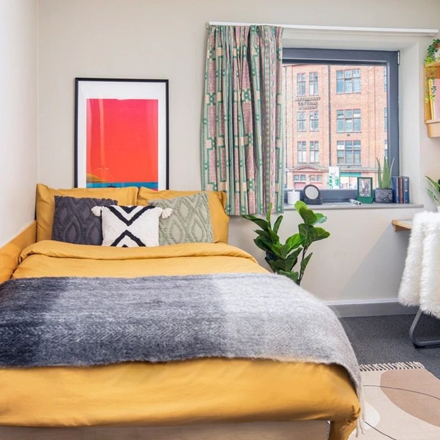 Room in a Shared Flat, The Aston Triangle, B4 - Photo 2