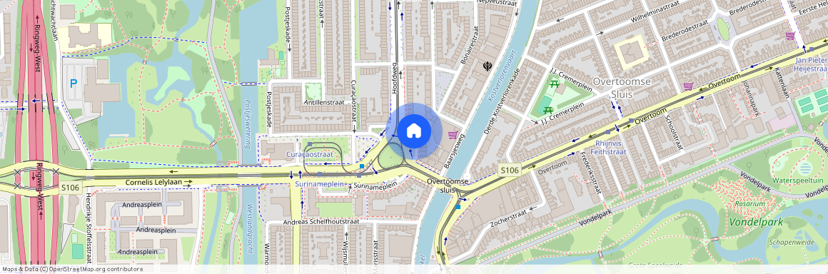 Surinameplein 1058GP Amsterdam