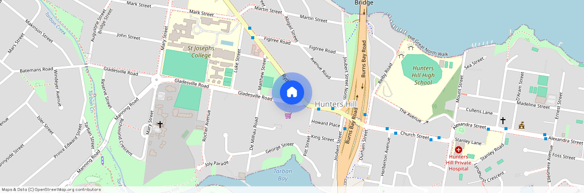 203/52-56 Gladesville Road, Hunters Hill