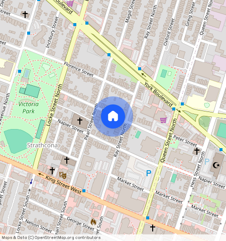 LOWER LEVEL: ** Peter Street, Ontario, Hamilton