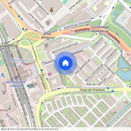 Bart De Ligtstraat, 2, Amsterdam