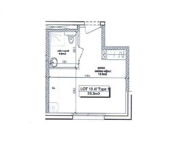 Location Appartement 1 pièce 23m² GUIPAVAS 29490 - Photo 4