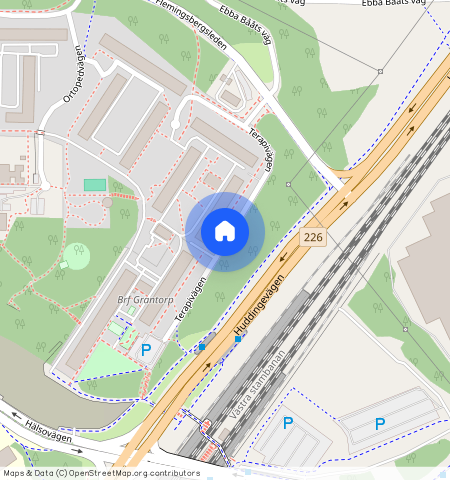 Terapivägen, Huddinge