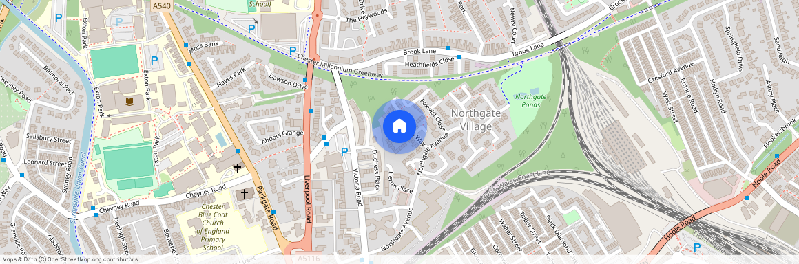 Hatherton Way, Chester, Cheshire, CH2