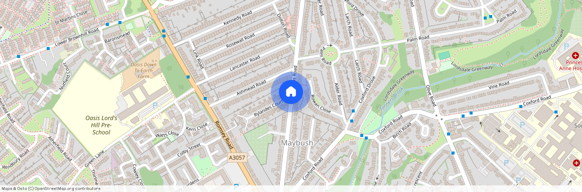 Rownhams Road, Southampton, SO16