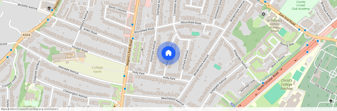 East Lodge, London, N3