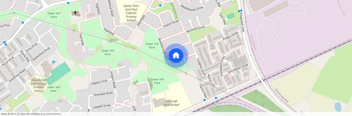 Mossborough Drive, Liverpool, L33