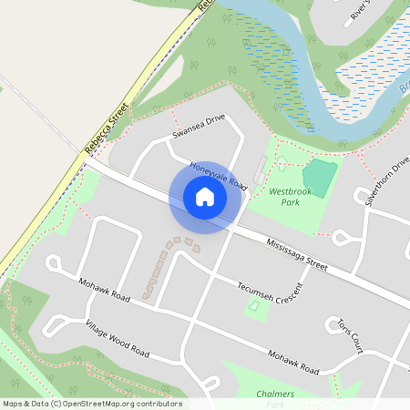 265 Mississaga Street, Oakville