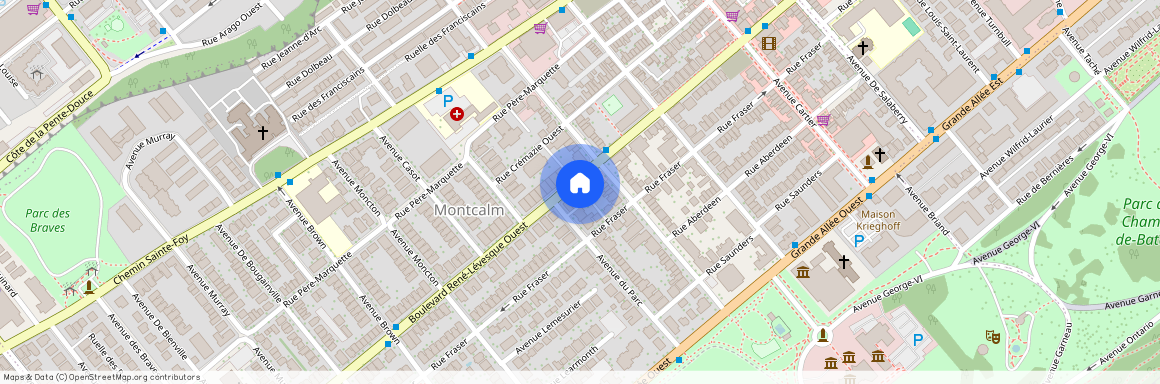321 Boulevard René-Lévesque Ouest, Québec, Québec, Capitale-Nationale, G1S 2J9