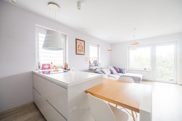 3 pokoje w nowym budownictwie, balkon - Photo 1