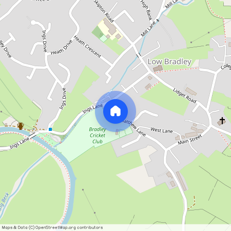 Langroods Cottages, Bradley, BD20