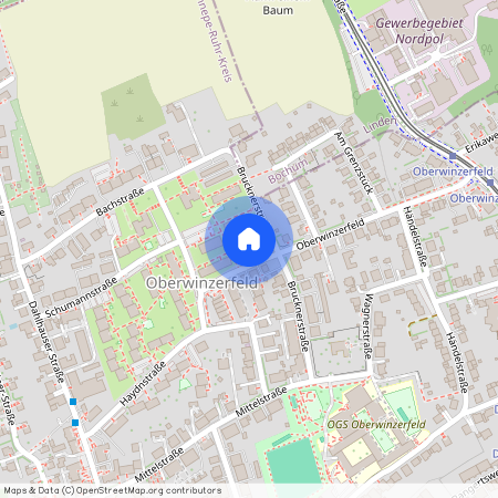 Brucknerstr. 15A, 45529 Hattingen OT Winz-Baak