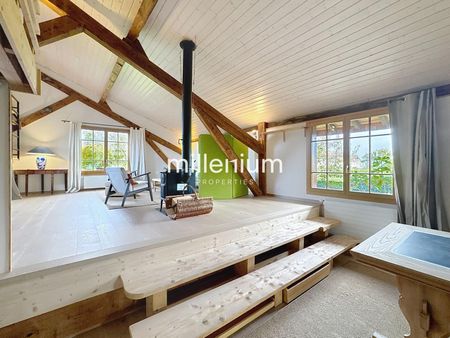 Bel appartement meublé style Loft à Plan-Les-Ouates - Photo 3