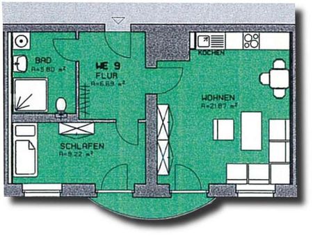 Renovierte 1,5 Raum Wohnung am Schwanenteich sucht Sie! - Photo 5